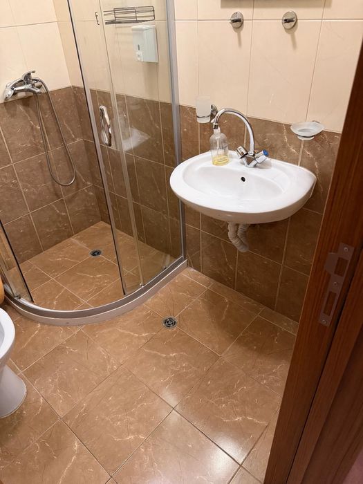 Мивка за баня със смесител