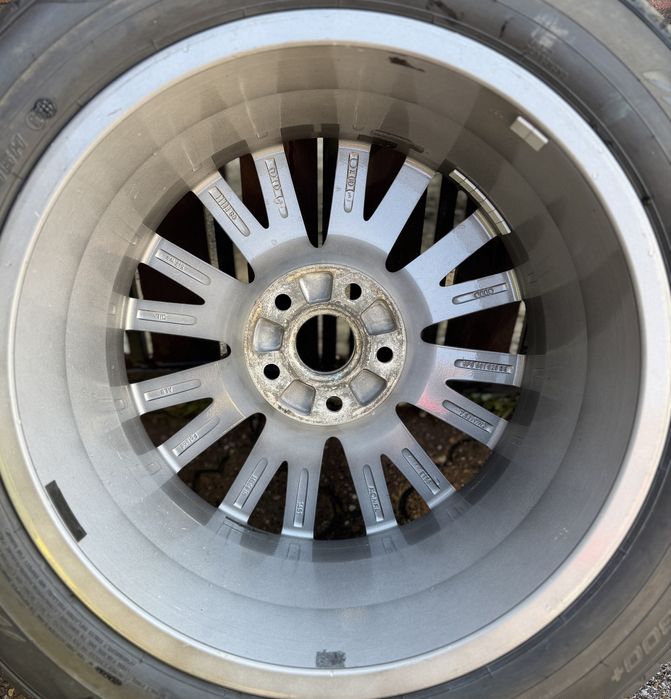 Jante Vw Tiguan Audi Q2 Q3 5x112   215/60/17 Dunlop Vara Noi