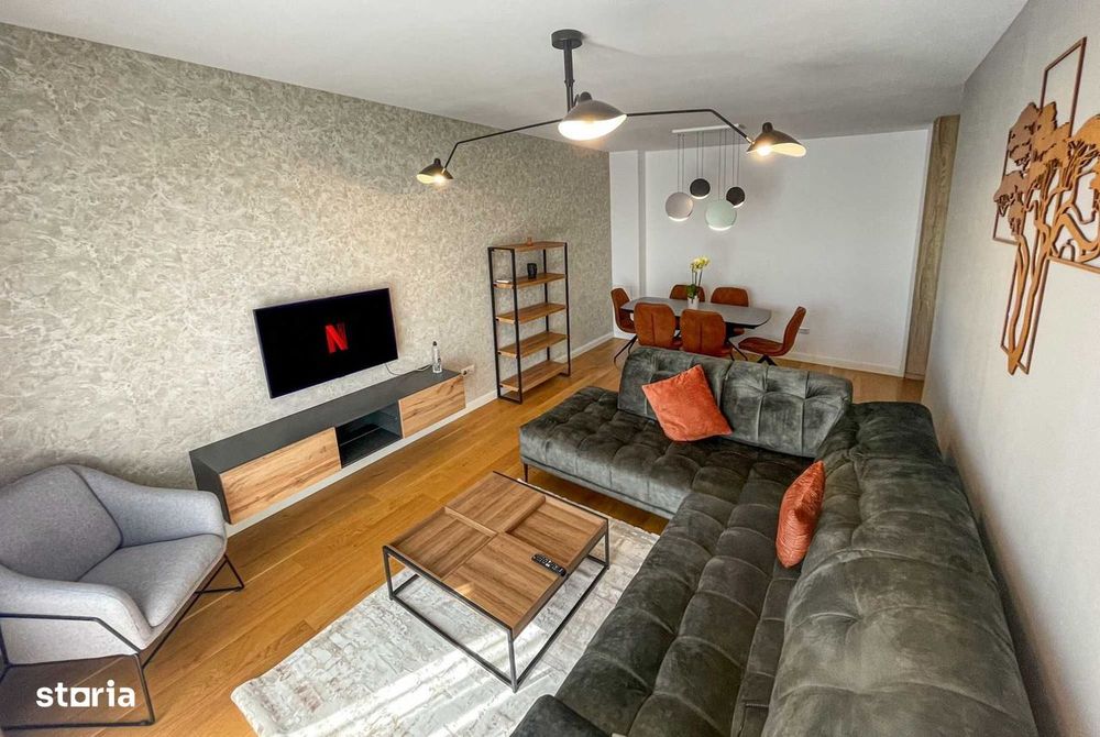 Apartament 2 camere de închiriat Herăstrău — fotografia 1