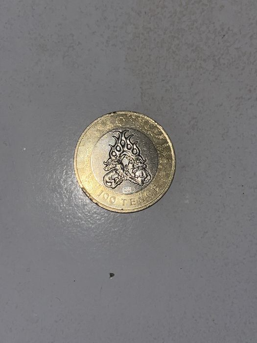 100 тенге QUB продаю!!!