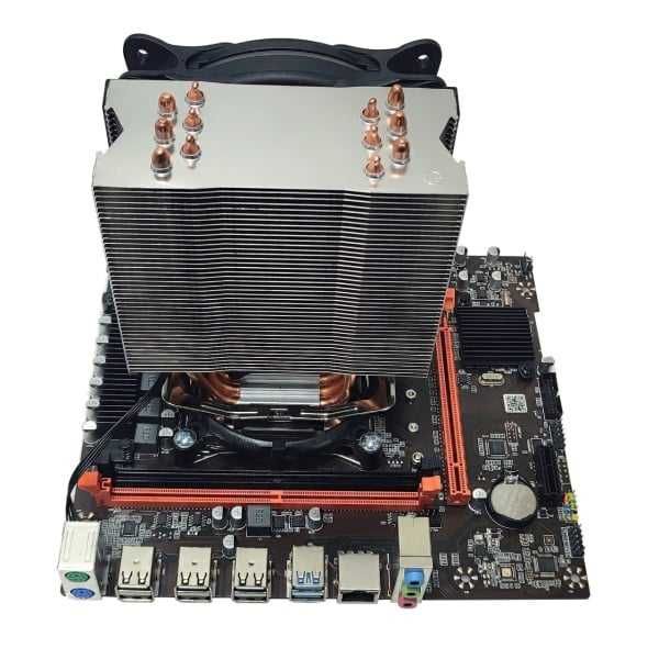 KIT X99HV2.0 + Xeon E5-2699 v3 • 18-Cores + 9060 XT 16GB 128GB RAM Gaming + Editare