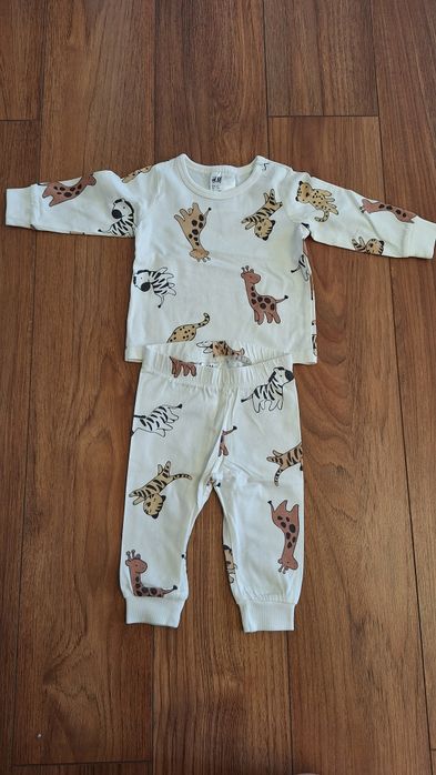 3 seturi bluza+ pantaloni, noi, H&M, marime 62