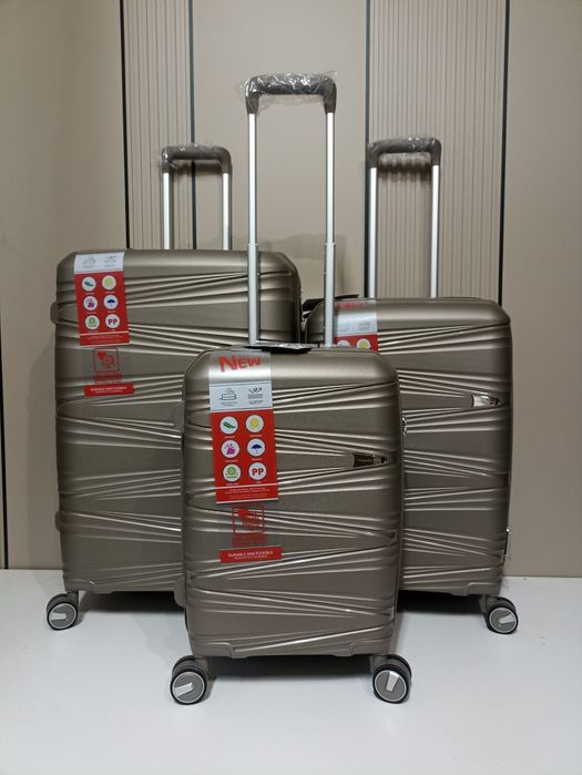 Чемоданы , чемоданы комплект 3 в 1