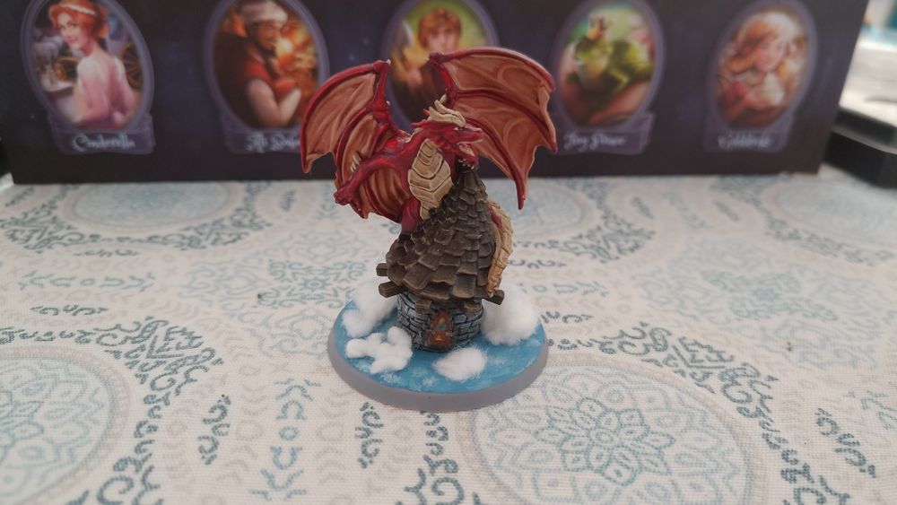 Vand boardgame Grimm Forest (miniaturi pictate foarte bine)