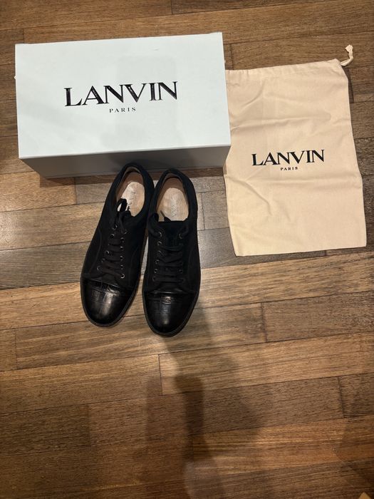 Pantofi Lanvin DBB1 IMPECABILI, marimea 45 (purtati rar, cu factura)