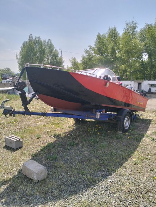 Продам катер прогресс 4