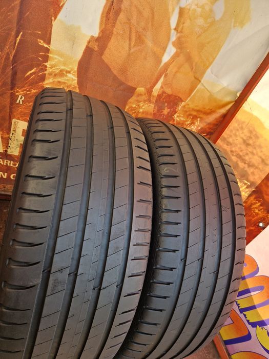 2 Anvelope Michelin 235 55 R19 de vara