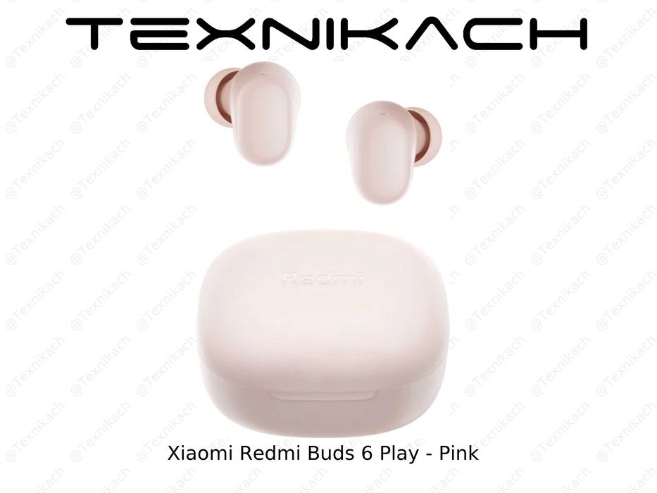 Xiaomi Redmi Buds 6 Play • Доставка Бесплатно