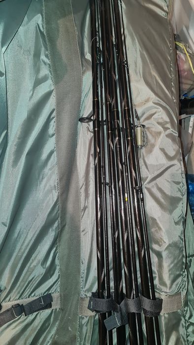 Шаранджийски въдици. Цена без калъфа