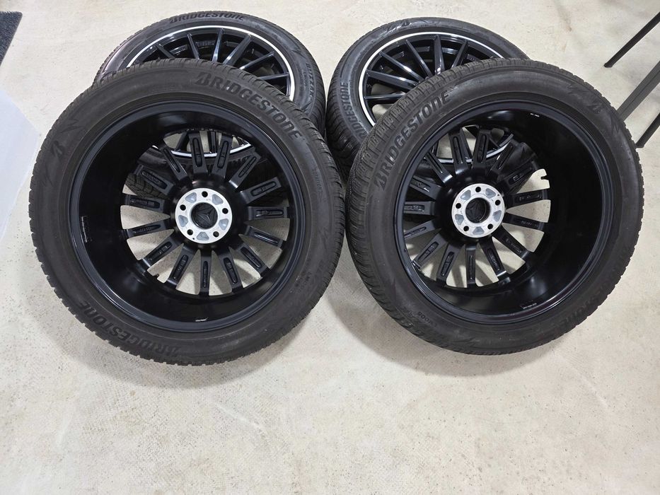 Jante 19 Mercedes GLC C Class E Class Ssangyong Korrando Tivoli Torres 5x112 66.6 8J et38 cu senzori