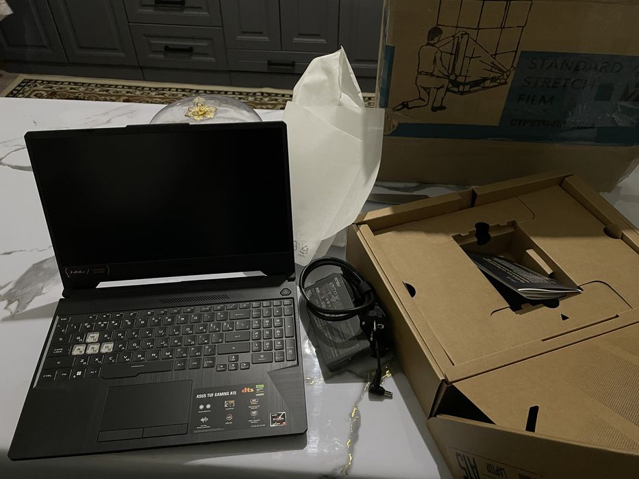 Asus Tuf Gaming A15