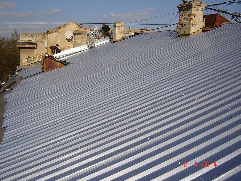 Ремонт крыш кровли