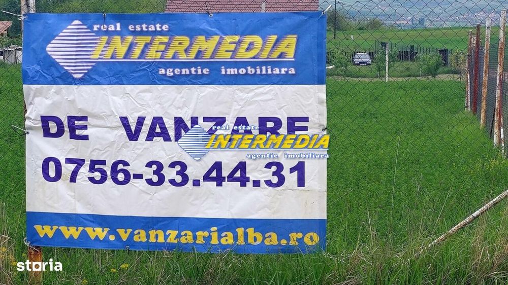 Teren Intravilan de vanzare zona Arex 450mp toate utilitatile