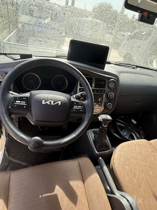 Kia Bongo III LPG 2024 yil  завадской пропан