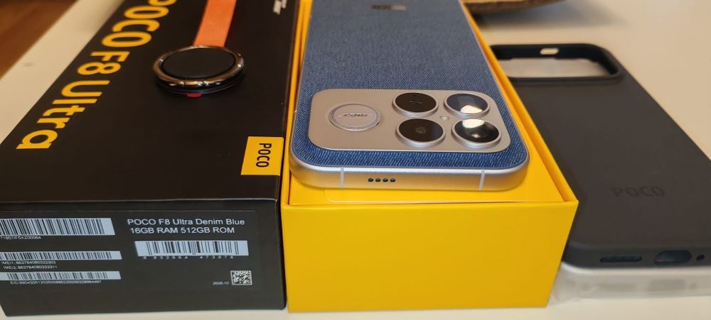 Xiaomi Poco F8 Ultra, 16/512 GB