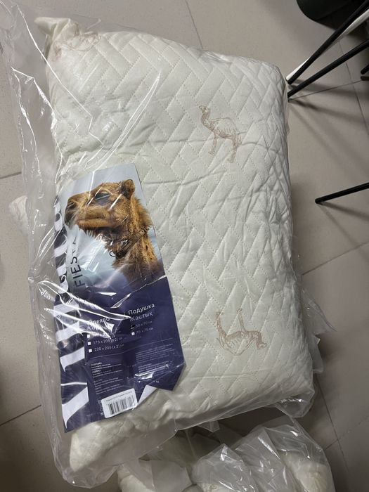 Продам подушки новые 50/70