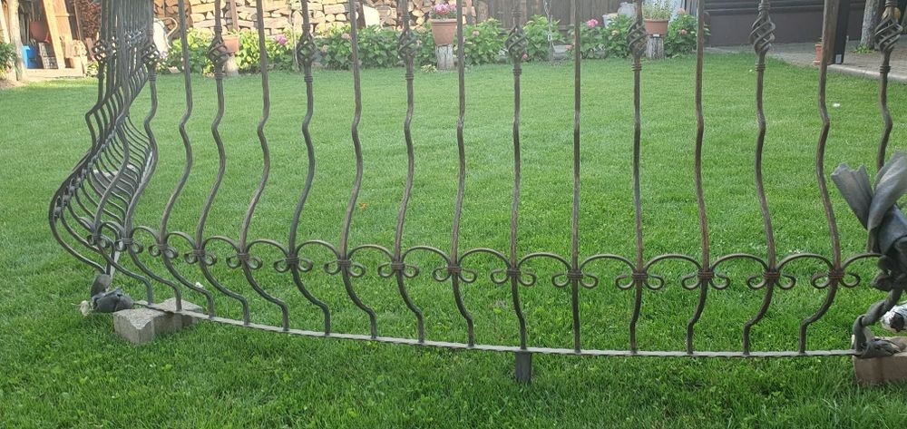 Balustrada fier forjat