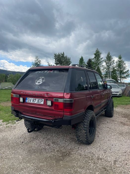 Range Rover p38 2.5 tds
