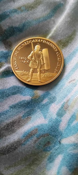 Vand moneda Iancu de hunedoara