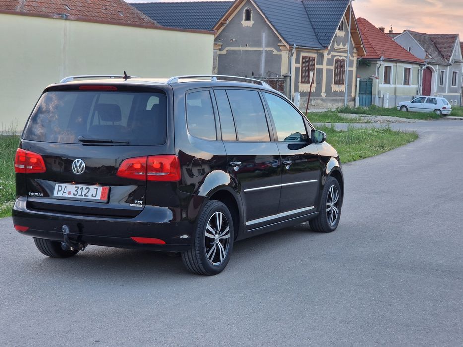 Vw turan 2011 euro 5 diesel