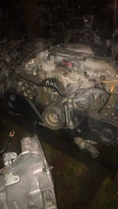 Двигатель EJ25 2007 год VVT-I Subaru бек