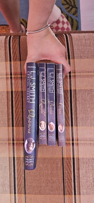 Seria Cercul Secret LJ Smith