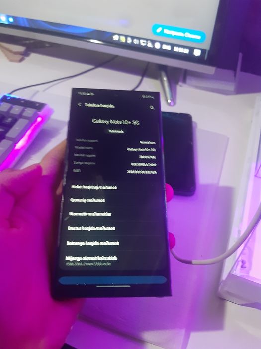Samsung Galaxy Note 10 plus 5g