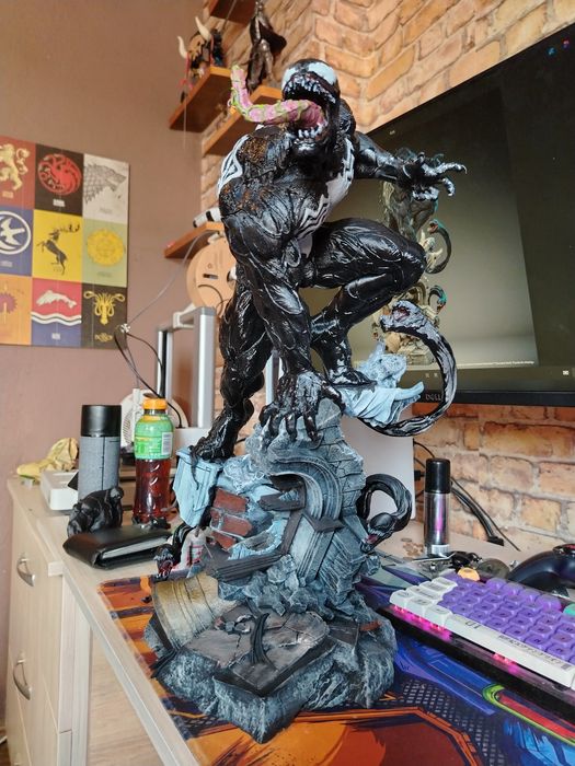 Marvel venom 3d принтирана фигура