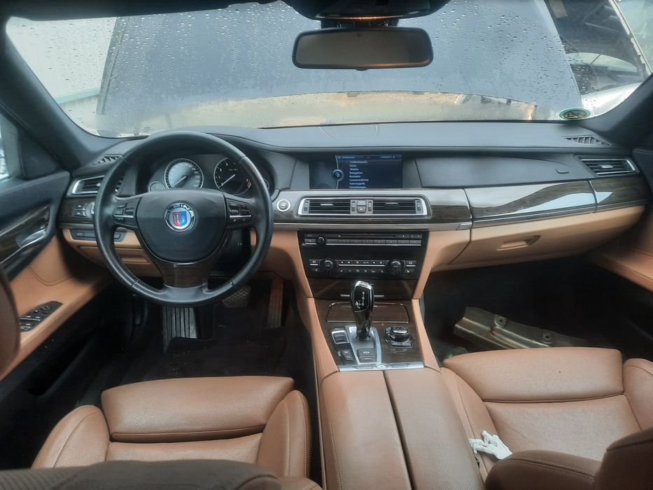 Interior complet cu ventilatie BMW seria 7 F01,F02 Cognac