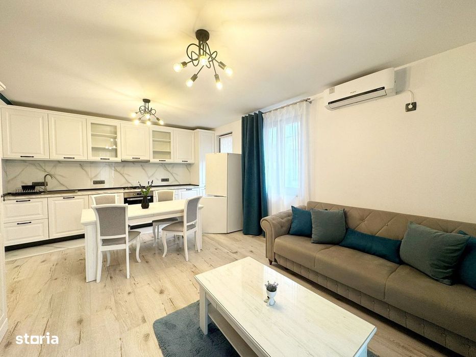 Apartament 3 camere, ultrafinisat, in vila, parcare, zona E.Ionesco — fotografia 1