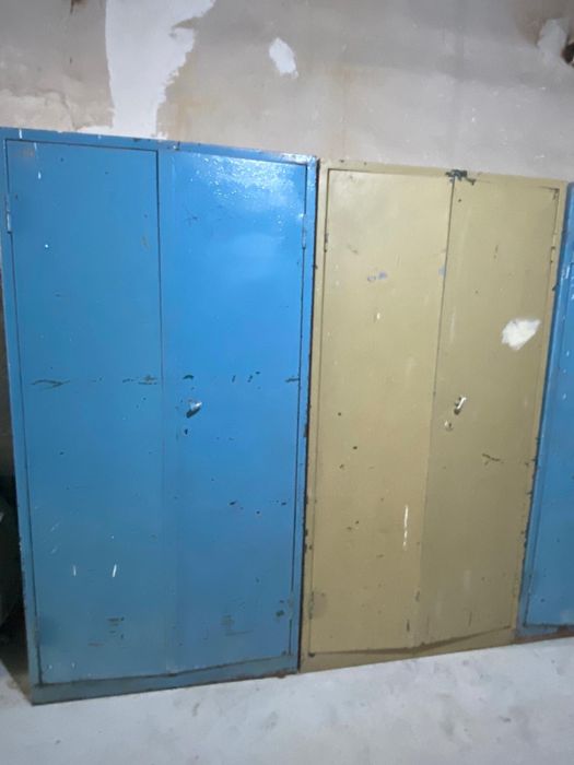 9 Buc. Dulap Metalic tip Vestiar; Fișet din Fier Depozitare