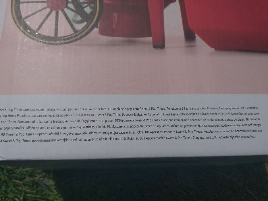 Aparat de Popcorn Sweet & Pop