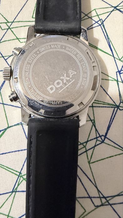 Doxa parallelo chronograph impecabil