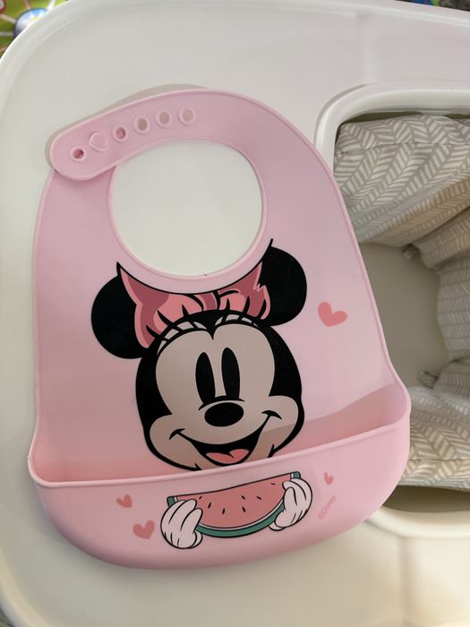 Сролче за хранене с табличка и стъпала