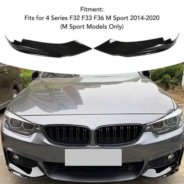 Flapsuri Coltare Adaos BMW F10 F11 F30 F32 F36 M pack