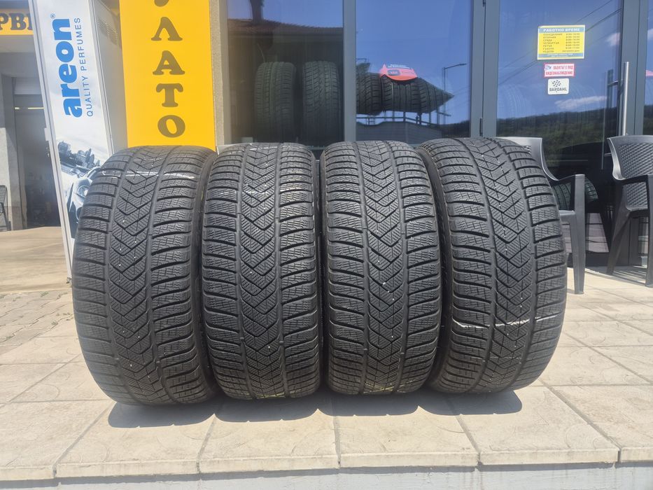 4бр.зимни гуми 255/50/18 106V Pireli Sottozero 3