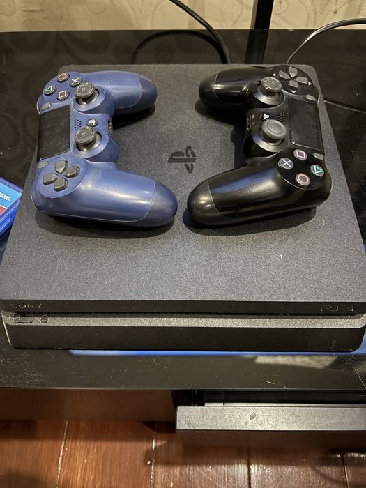 Продам Пс4slim+3игры
