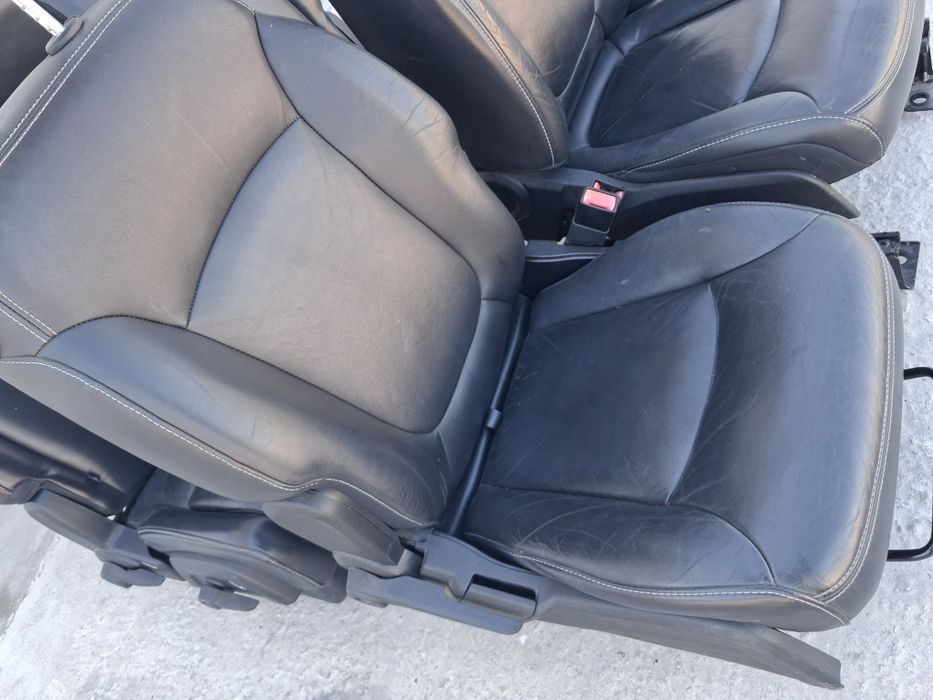 Салон Fiat Freemont 2014г. 7-места