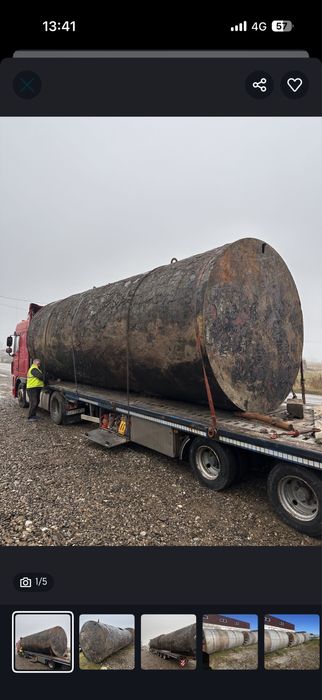 Vand bazine de fier de 60 si 35 de mii de litri
