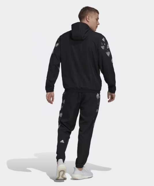 Мъжки спортен екип  ADIDAS MTS Wоven AOP    M,XL   КОЛЕДНО НАМАЛЕНИЕ