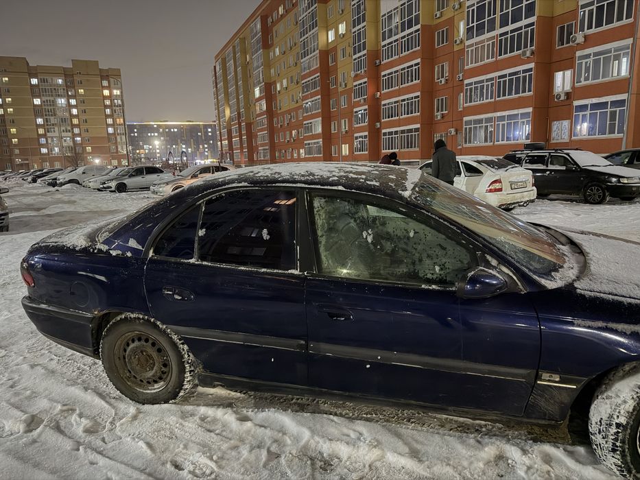 Продам opel omega b 2,5 v6