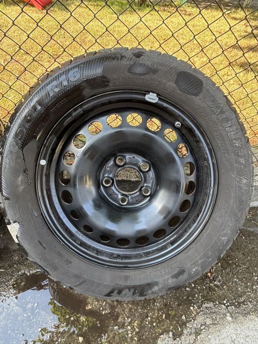 Джанти 5х112 R16 с гуми