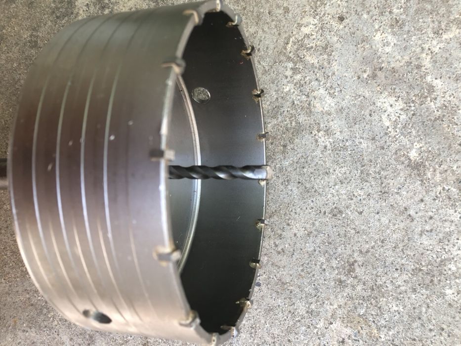 Carota/freza pentru beton, cărămida, BCA 150mm