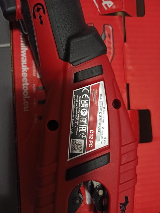 Milwaukee M12BDD