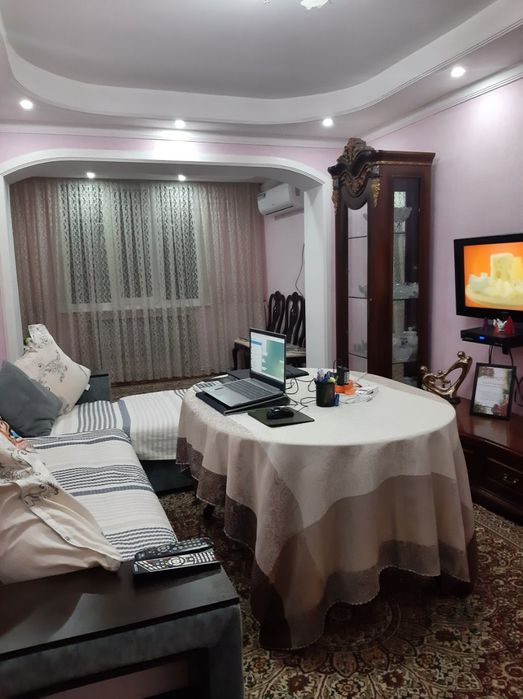 4-х комнатная квартира, 4 этаж, в Чирчике, 9 микрорайон