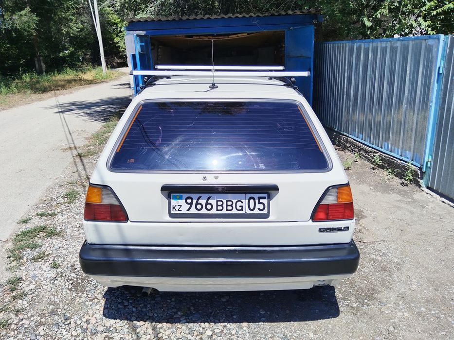 Продам Golf 2 в хорошем состоянии