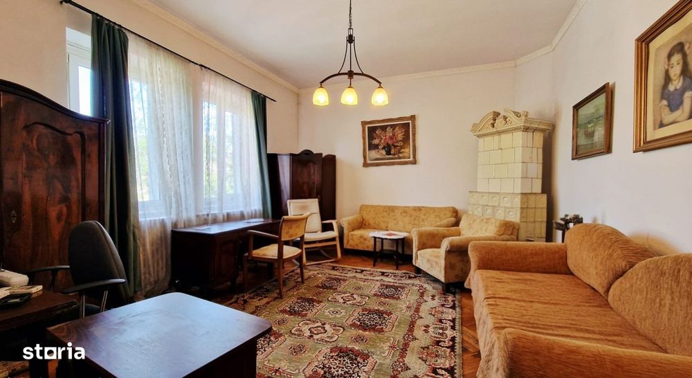 Eleganta interbelica pe Strada Mircea Vulcanescu – 5 camere in vila+