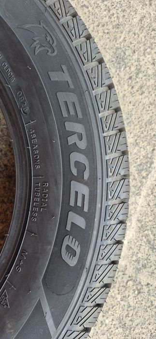 4 anvelope M+S noi Tercelo 185/75/16C,dot 2026.Pretul este pe bucata.