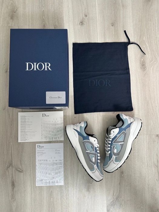 Dior B30 ‘Light Blue Technical Mesh’