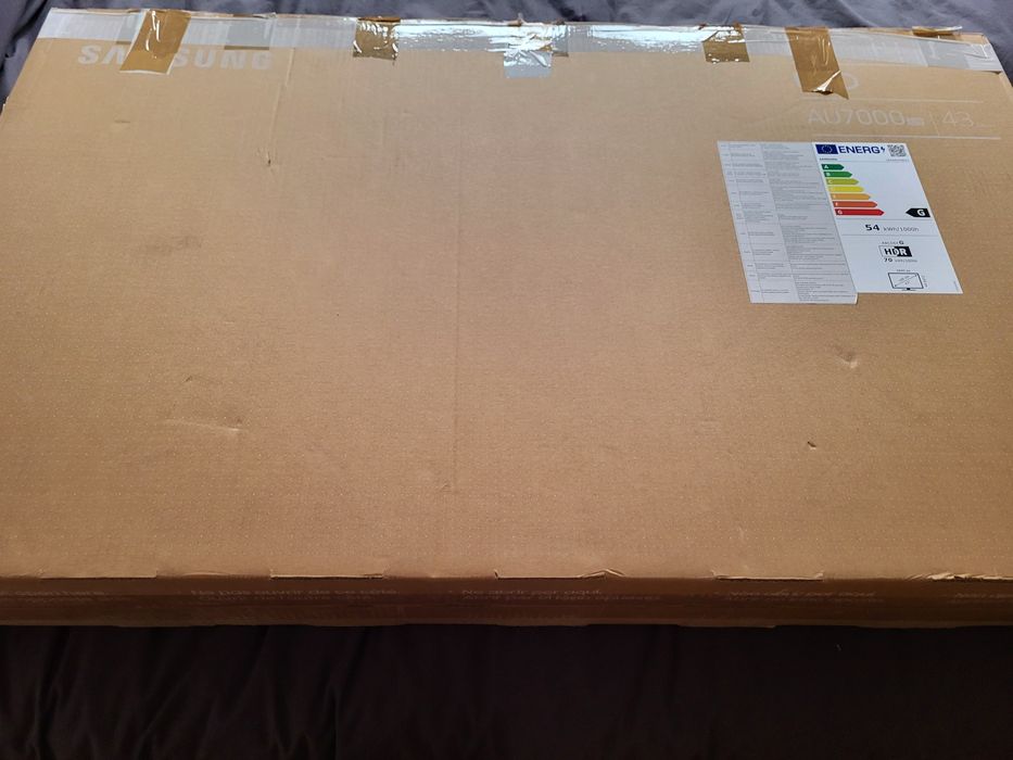 Tv smart Samsung 43 inch,defect